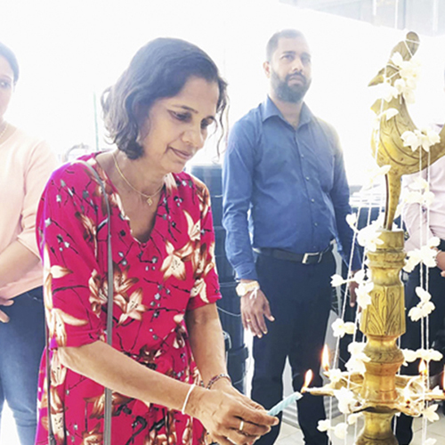 Showroom Opening Ceremony at Godagama photo